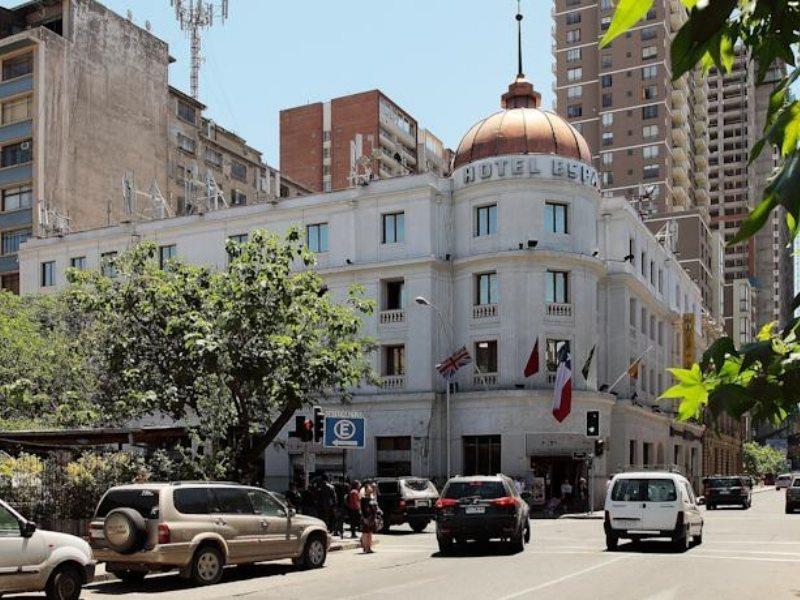 Hotel Espana Santiago de Chile Exteriér fotografie
