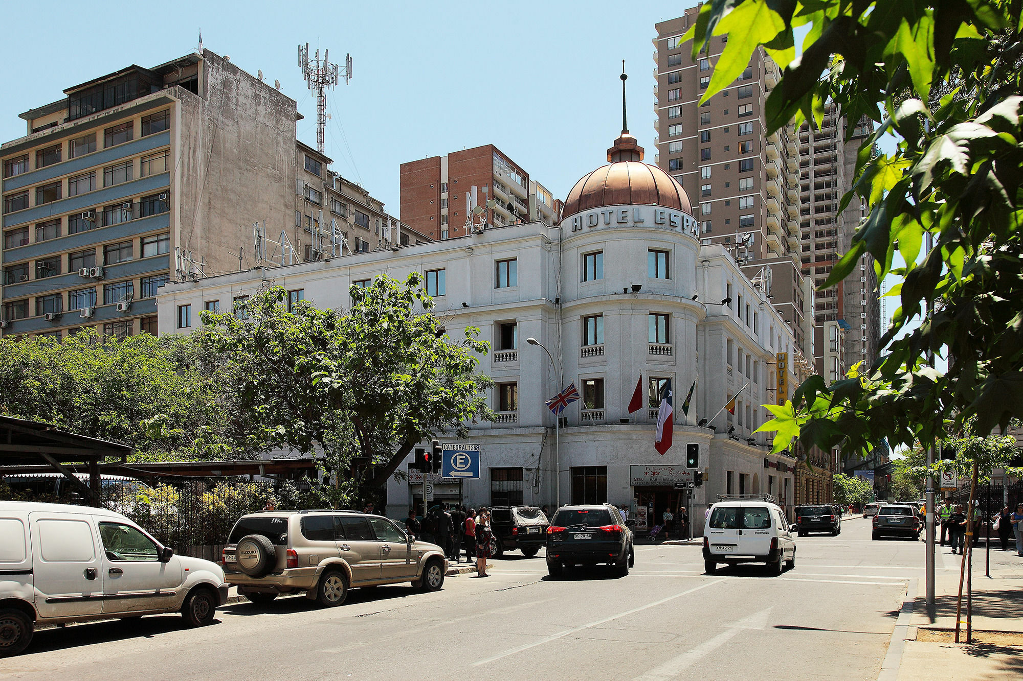 Hotel Espana Santiago de Chile Exteriér fotografie